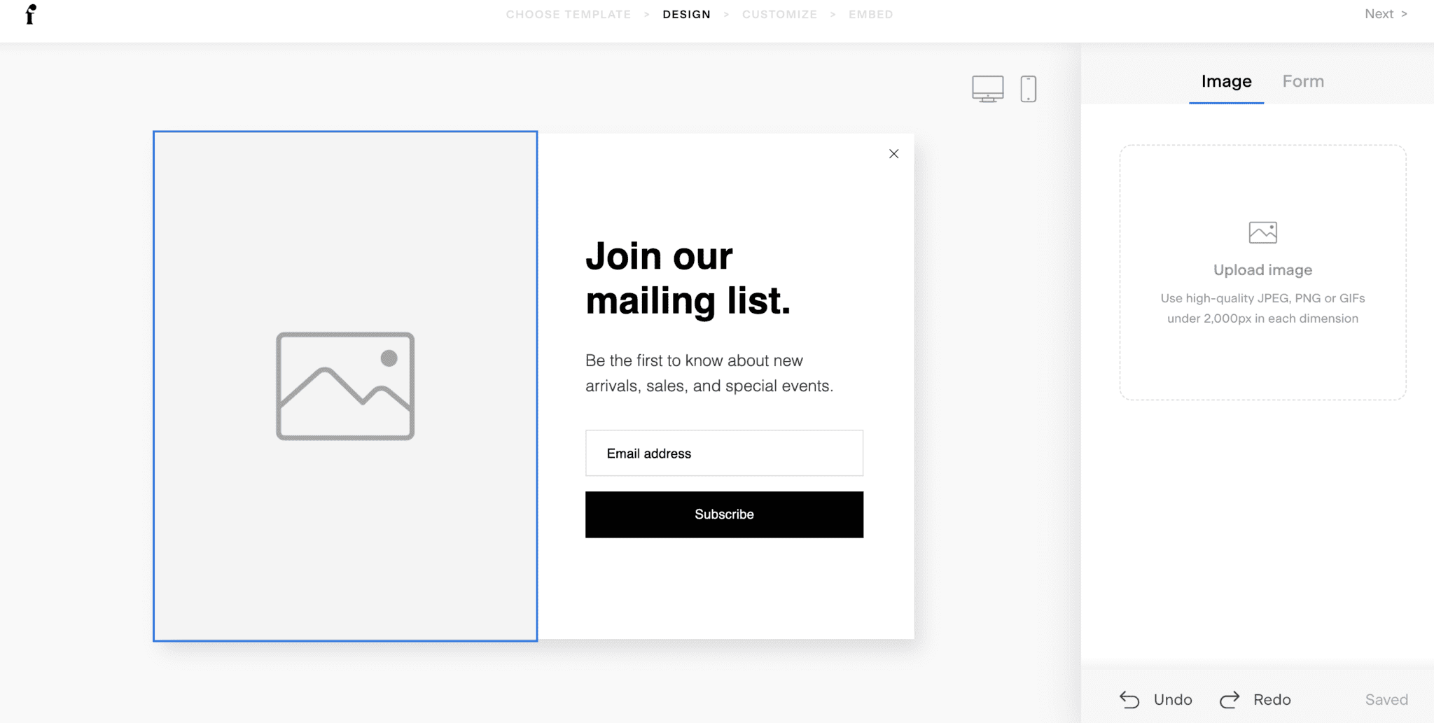 Embed A Flodesk Pop Up Form Into Showit Amanda Stores