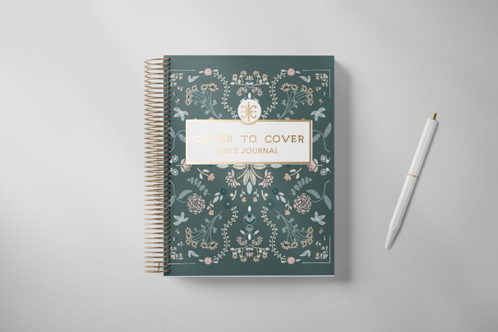 Mockup of the New Cover to Cover Bible Journal
