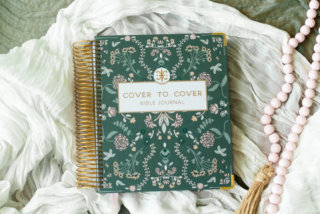 New cover to Cover Bible Journal