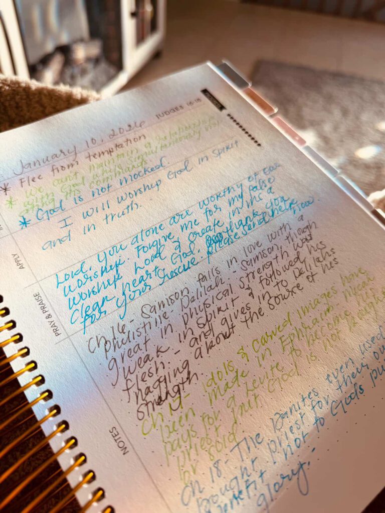 How to read the Bible cover to cover